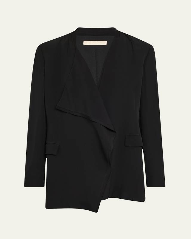 Elea Draped Front Jacket